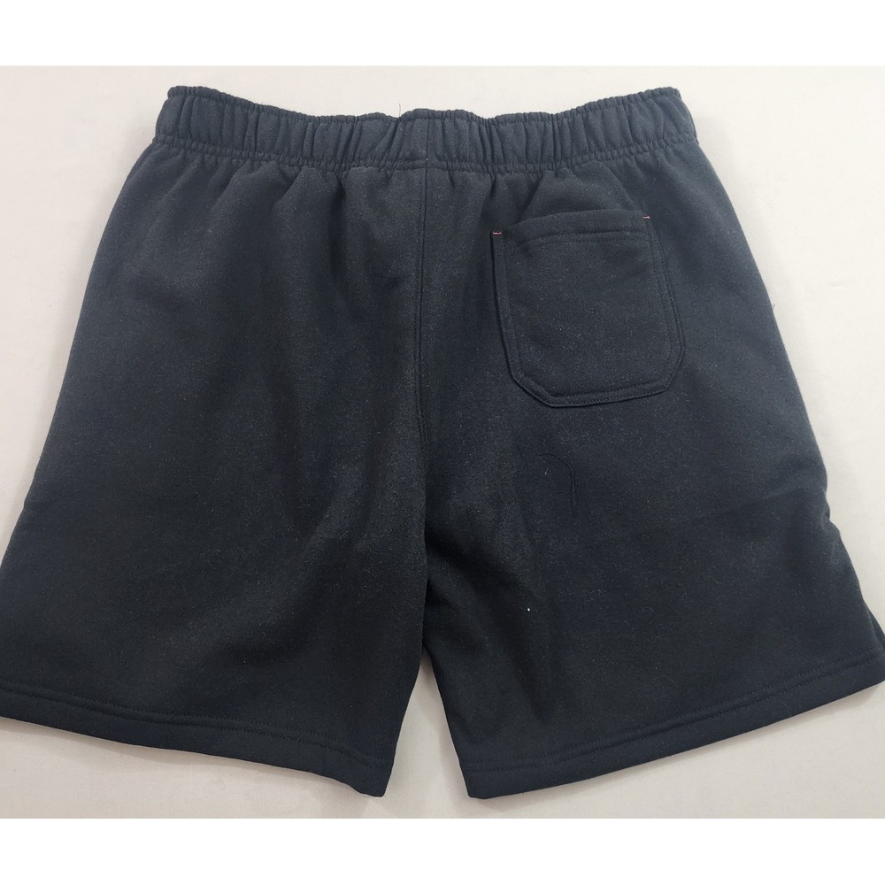 Jordan sweatshorts womens W 32 " black cotton pockets fleece DX9675-310 ladies - Picture 7 of 14